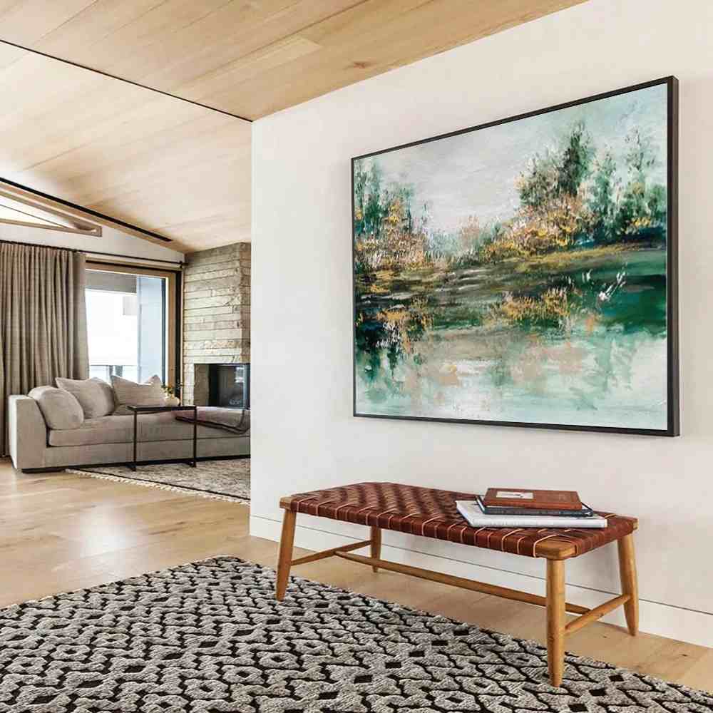 Soft Original Sellers Natural Scenic Abstract Wall Art DLE5S